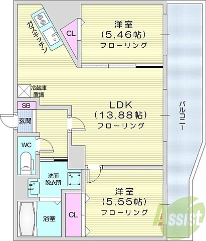 間取り