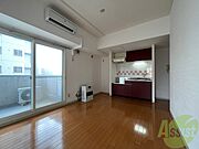 広くてキレイなお部屋が広がっていて、充実した生活が送れそう。