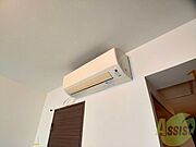 エアコンもあり暑い夏もこれで快適ですよ～