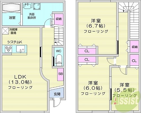 間取り