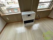 暖房です。冬場の寒い日でも安心ですね～