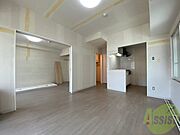 広くてキレイなお部屋が広がっていて、充実した生活が送れそう。