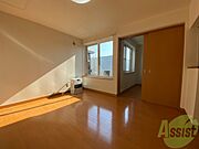 広くてキレイなお部屋が広がっていて、充実した生活が送れそう。