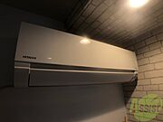 エアコンもあり暑い夏もこれで快適ですよ～
