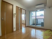 広くてキレイなお部屋が広がっていて、充実した生活が送れそう。