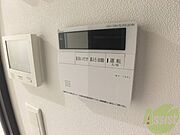追い炊き機能付きでいつでも温かいお風呂に入れますね。