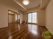 広くてキレイなお部屋が広がっていて、充実した生活が送れそう。