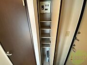 こちらはシューズボックスになります。片付けもばっちり