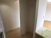 冷蔵庫置き場はこちらです！動線もバッチリですね。