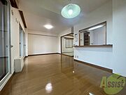 明るいお部屋は気持ちよく過ごせそうですね。