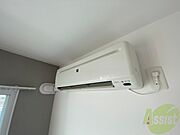 こちらはエアコンが設置されております！夏場も快適です！