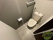 シャワートイレになっているので快適です！