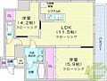 クレジデンス札幌・南4条11階11.2万円