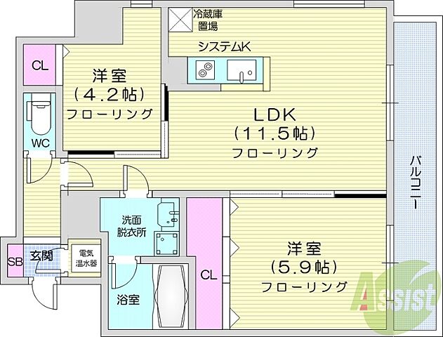 間取り