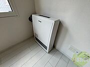 暖房です。冬場の寒い日でも安心ですね～