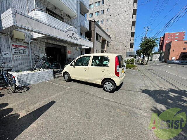 駐車場