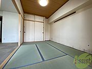 もうひとつの部屋は和室になっていました！
