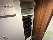 シューズボックスにきれいに靴を収納できますよー！