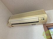 エアコンもあり暑い夏もこれで快適ですよ～
