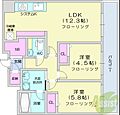 グランファーレ円山北レジェンドスクエア10階12.5万円