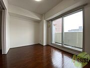 日当たりが良くて心地よく過ごせそうなお部屋です。