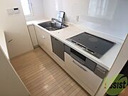 洗い場が大きくて洗い物もしやすそうです。