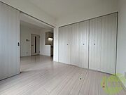 アクセントクロスがお洒落なお部屋になっています！