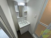 シャンプードレッサー。身支度はここでばっちりですね。