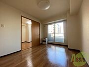 広くてキレイなお部屋が広がっていて、充実した生活が送れそう。