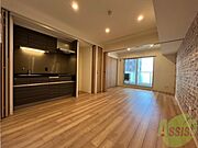 広くてキレイなお部屋が広がっていて、充実した生活が送れそう。