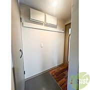 お部屋の第一印象を決める玄関はこちらです！