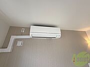 エアコンがありますので夏でも快適に過ごせます！
