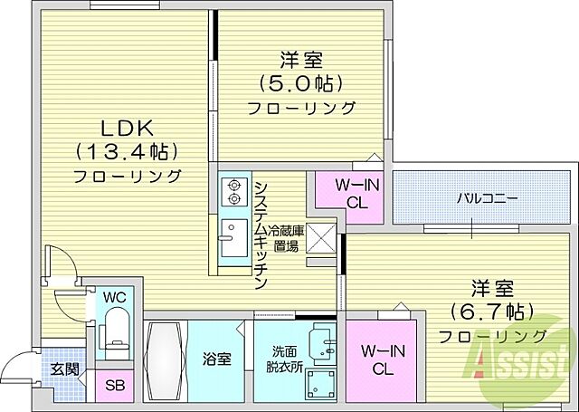 間取り