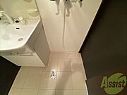 洗濯機はこちらの専用スペースに置けます！