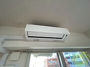 エアコンがありますので夏でも快適に過ごせます！