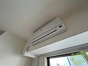 エアコンがありますので夏でも快適に過ごせます！