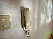 インターホンは通話ができるので急な訪問があっても安心です。