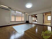 広くてキレイなお部屋が広がっていて、充実した生活が送れそう。