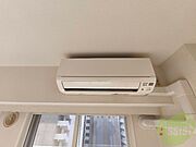エアコンもあり暑い夏もこれで快適ですよ～