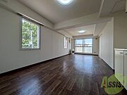 広くてキレイなお部屋が広がっていて、充実した生活が送れそう。