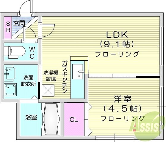 間取り