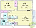 ラフェスタコンフォルト3階9.3万円