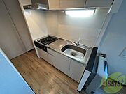 シンプルなキッチンでとても使いやすそうですね！