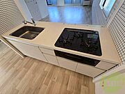 洗い場が大きくて洗い物もしやすそうです。