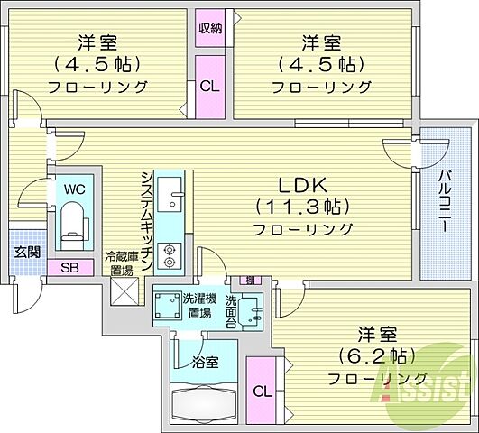 間取り