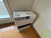灯油暖房です。寒い冬もこれで乗り切りましょう！