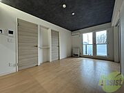広くてキレイなお部屋が広がっていて、充実した生活が送れそう。