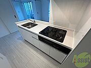 システムキッチンなので、すぐお料理に使えます！