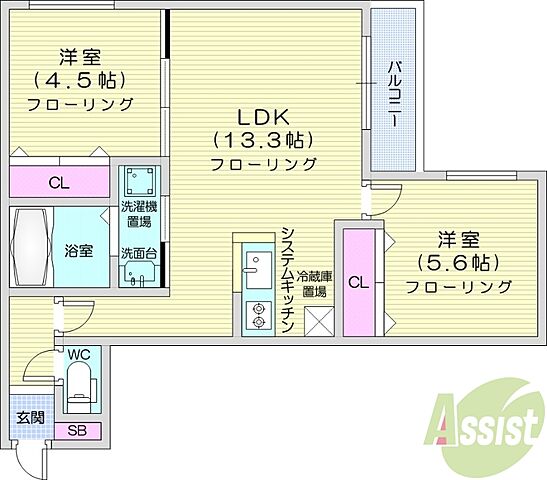 間取り
