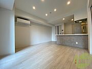 広くてキレイなお部屋が広がっていて、充実した生活が送れそう。